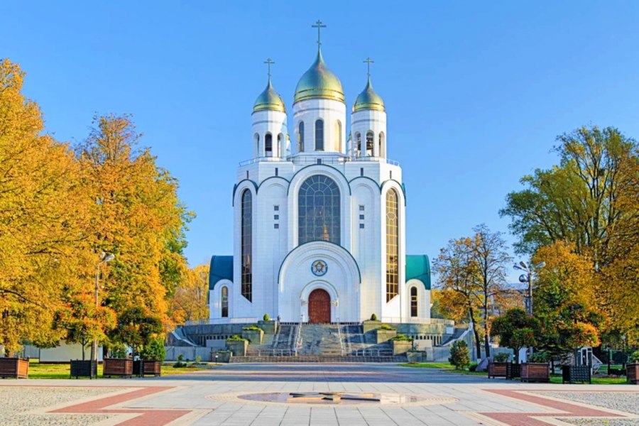 Калининград под слоями времени