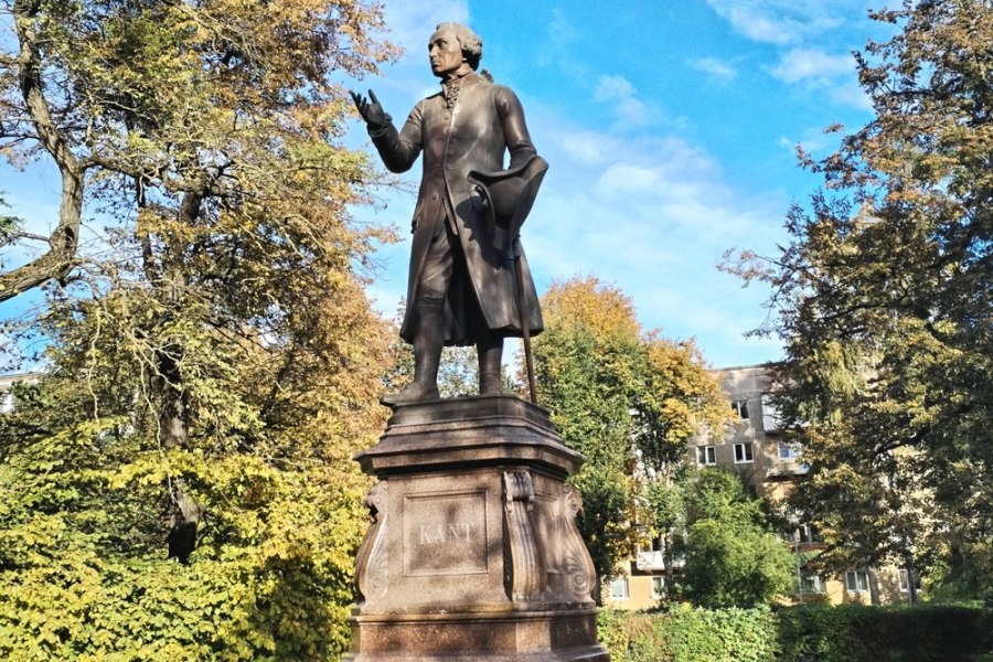 Кёнигсберг по следам гениев
