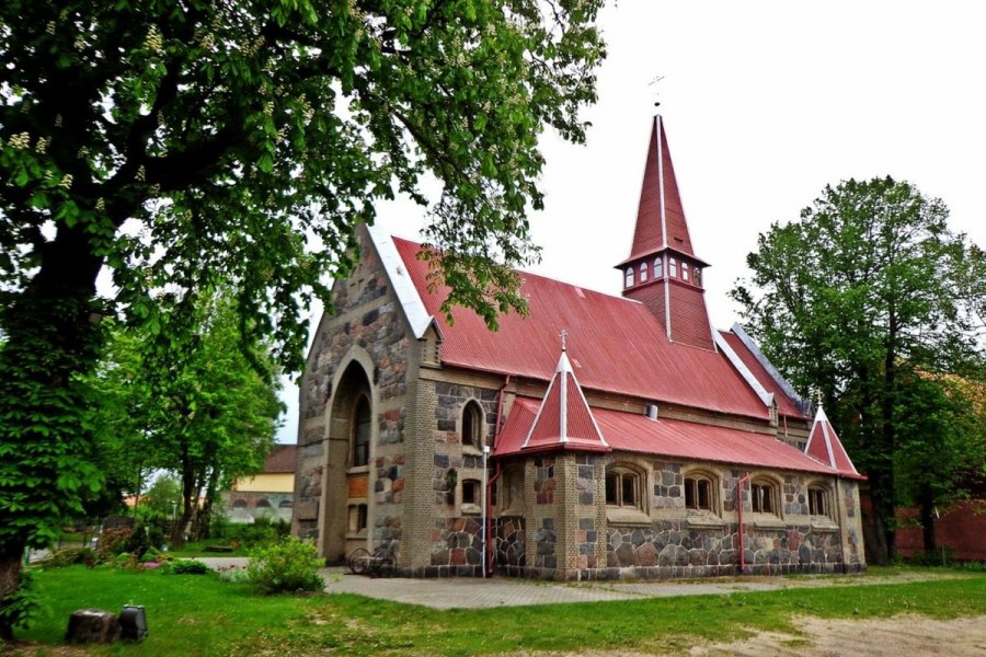По следам Янтарной комнаты
