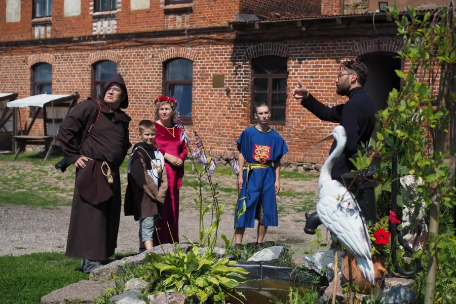 Путешествие в замок Шаакен, сыроварня, Светлогорск и Янтарный