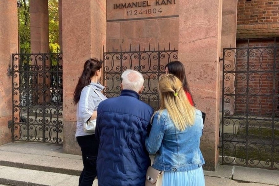 Призрак Кнайпхофа: экскурсия по острову Канта