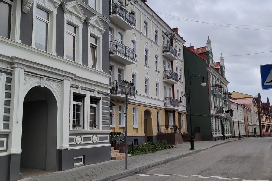 Европа в России: Гвардейск + Черняховск (из Светлогорска)