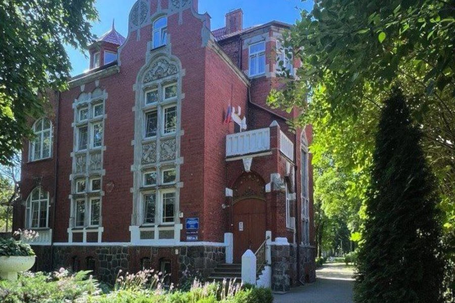 Амалиенау: островок Кёнигсберга в современном Калининграде