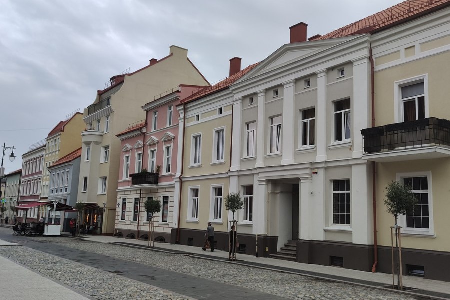 Европа в России: Гвардейск + Черняховск (из Светлогорска)