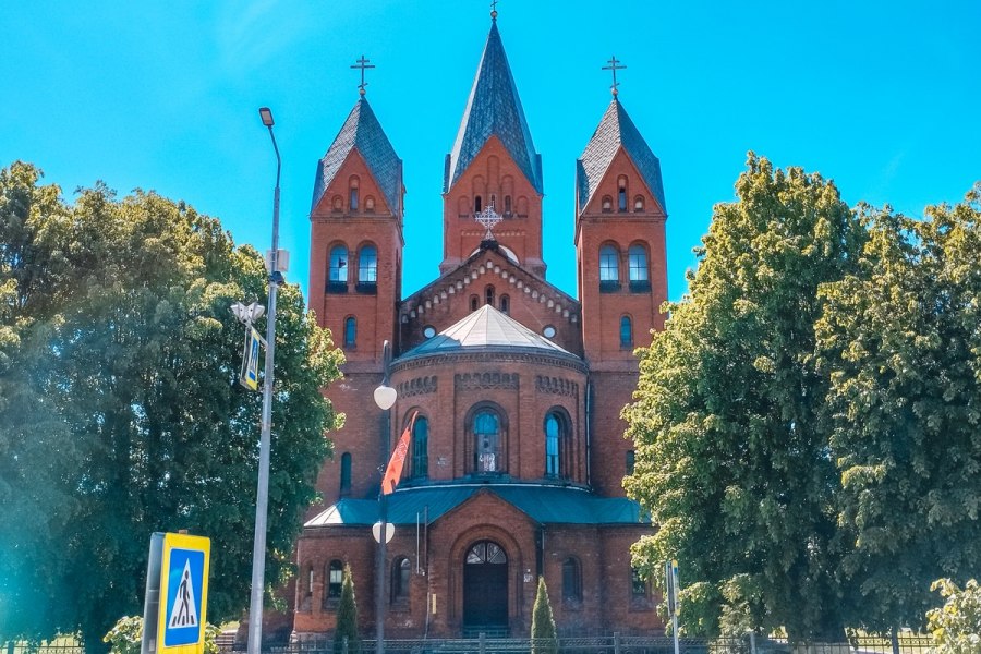 Черняховск из Калининграда: русская Европа и старый Инстербург