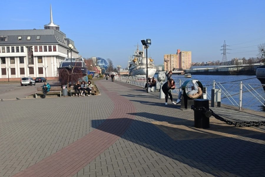 Авторская экскурсия «Калининград — город-порт»