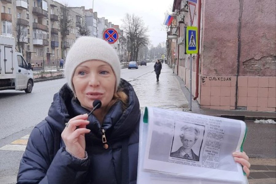 По историческому району Понарт в Калининграде