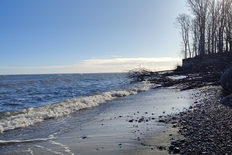 Путешествие по пляжам Балтийского моря для интровертов