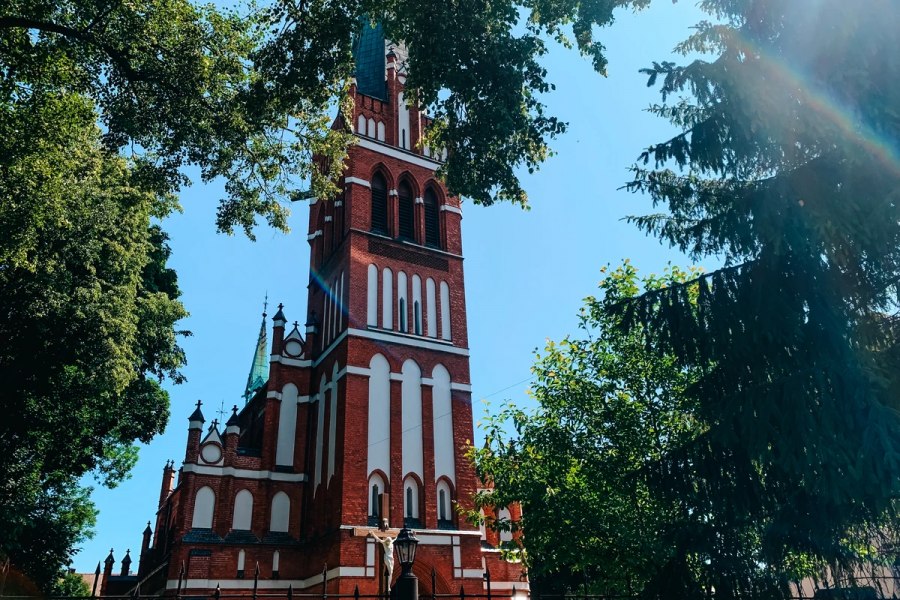 По следам Инстербурга (из Калининграда)