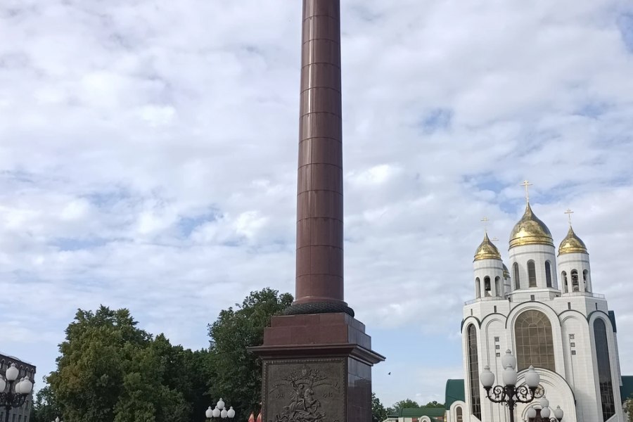 Из Калининграда — в Кёнигсберг по главным улицам города
