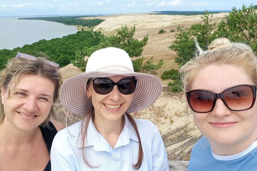 Путешествие по Куршской косе из Светлогорска