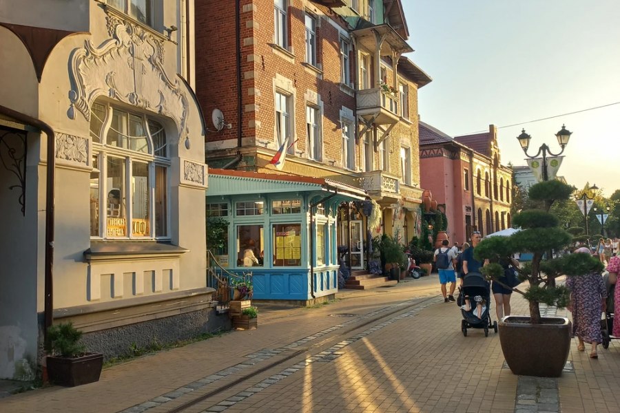 Куршская коса и уютный Зеленоградск