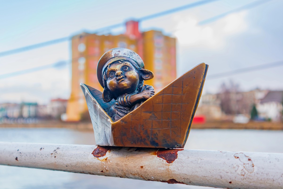 История города, рассказанная хомлинами