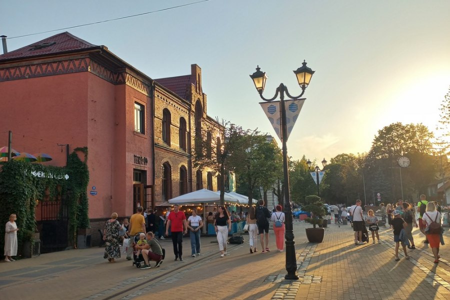 Куршская коса и уютный Зеленоградск