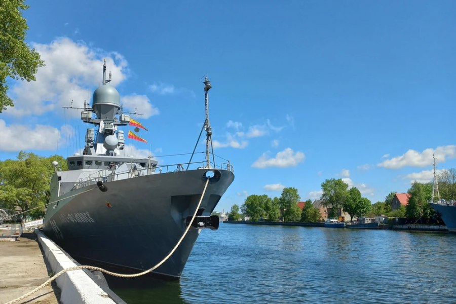 Балтийск и Балтийская коса — западный рубеж России (из Светлогорска)