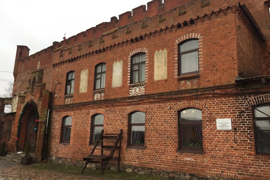 Старинные замки близ Калининграда