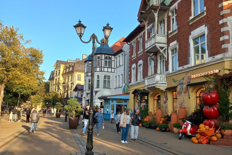 Куршская коса и уютный Зеленоградск