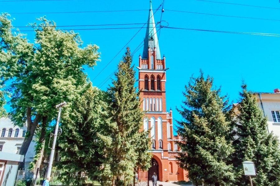 Черняховск из Калининграда: русская Европа и старый Инстербург