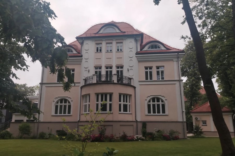 Амалиенау — самый красивый район Калининграда