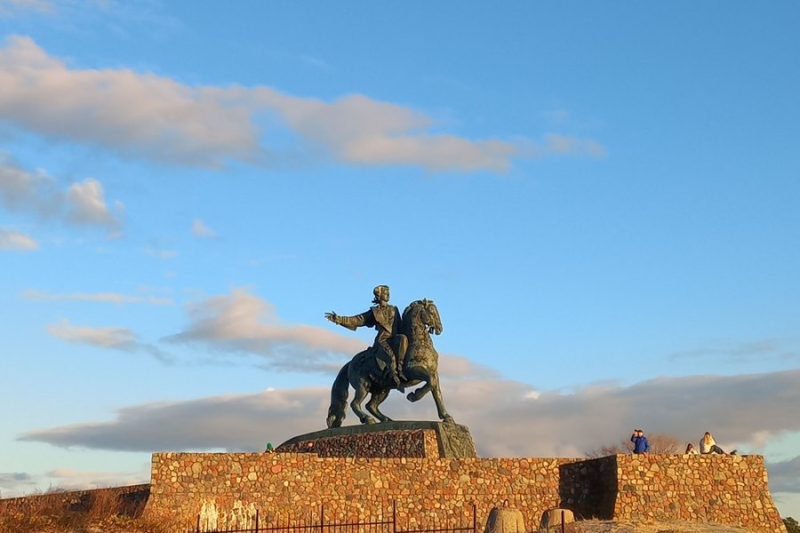 Балтийск и Балтийская коса — западный рубеж России (из Светлогорска)