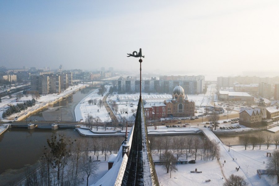 Пиво, тайны и дорога в дюны. Кёнигсбергский уикенд