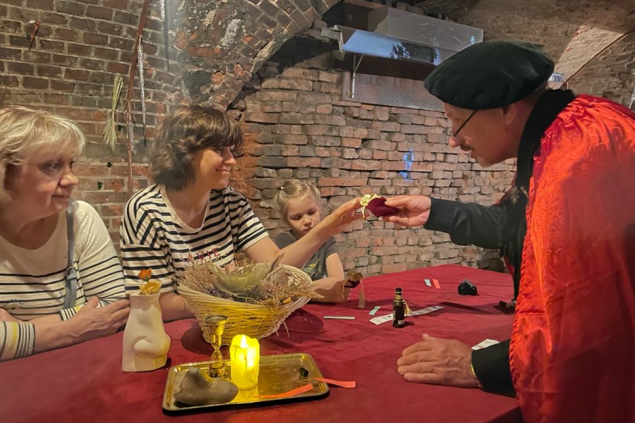 О Кёнигсберге на языке ароматов