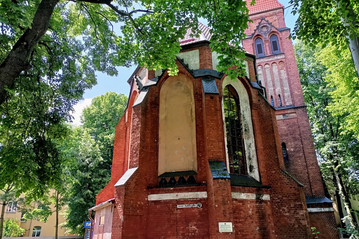 Красиво жить в Калининграде: Амалиенау и Ратсхоф