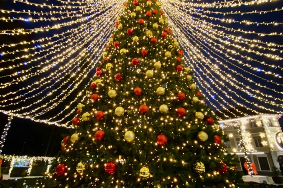 Новогодняя сказка прусско-русских курортов