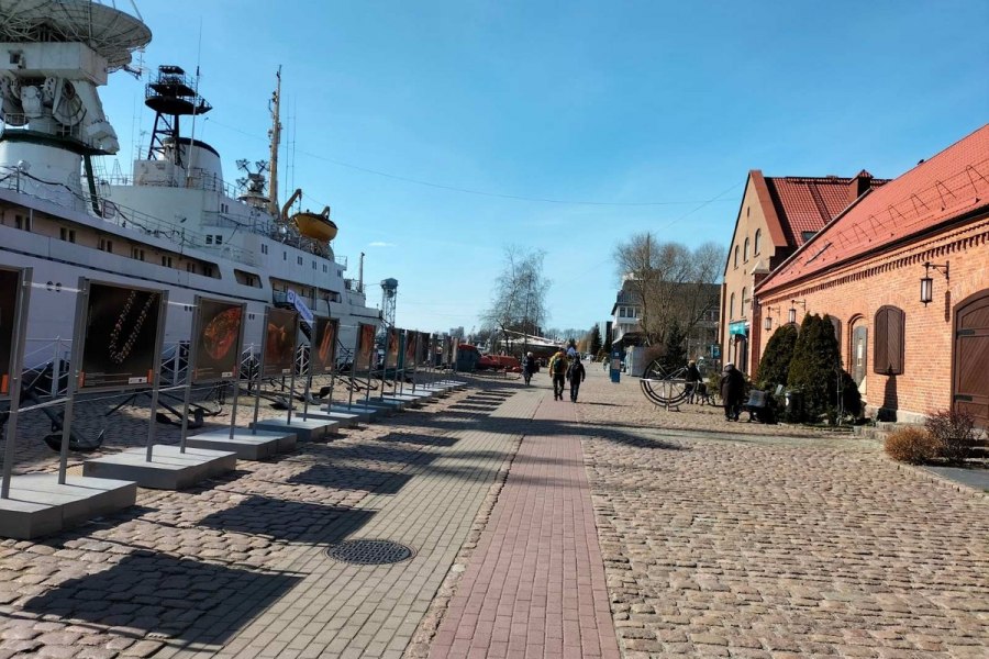 Авторская экскурсия «Калининград — город-порт»