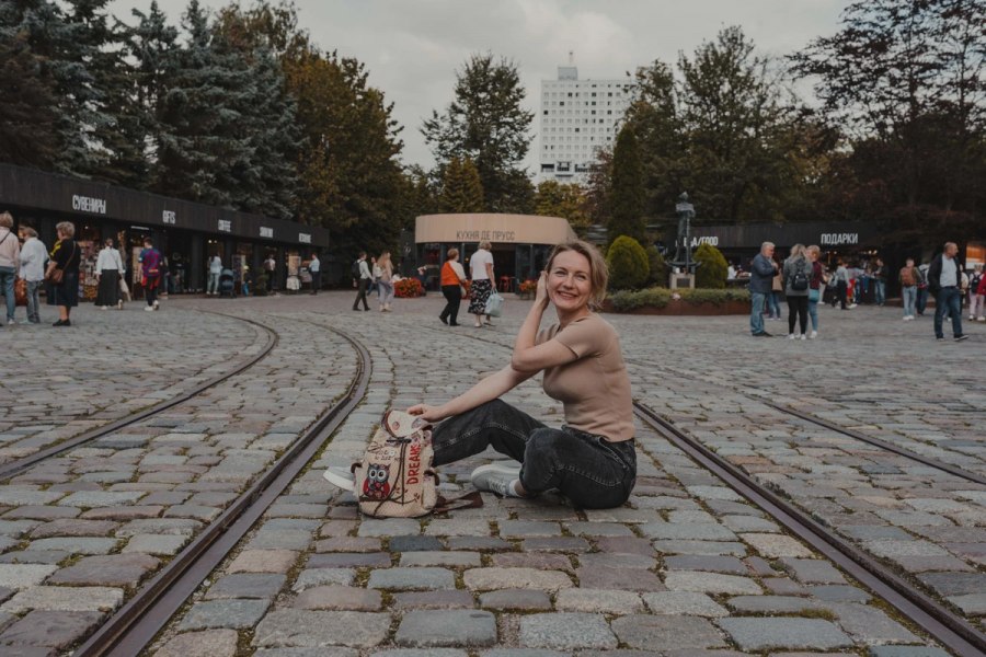 Непостановочная фотопрогулка по Калининграду