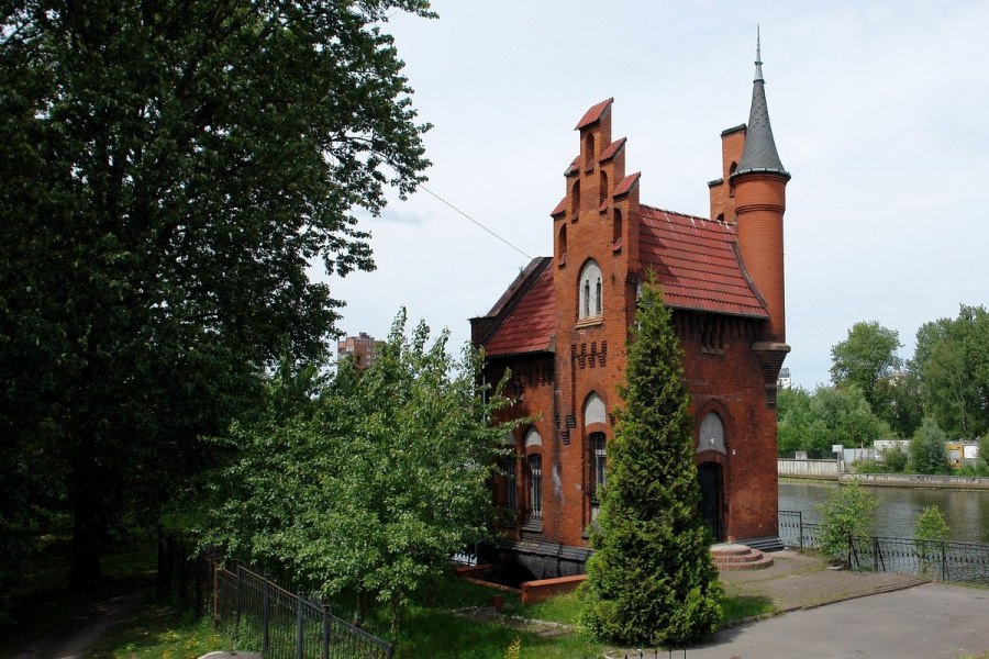 По знаменитым мостам Кёнигсберга