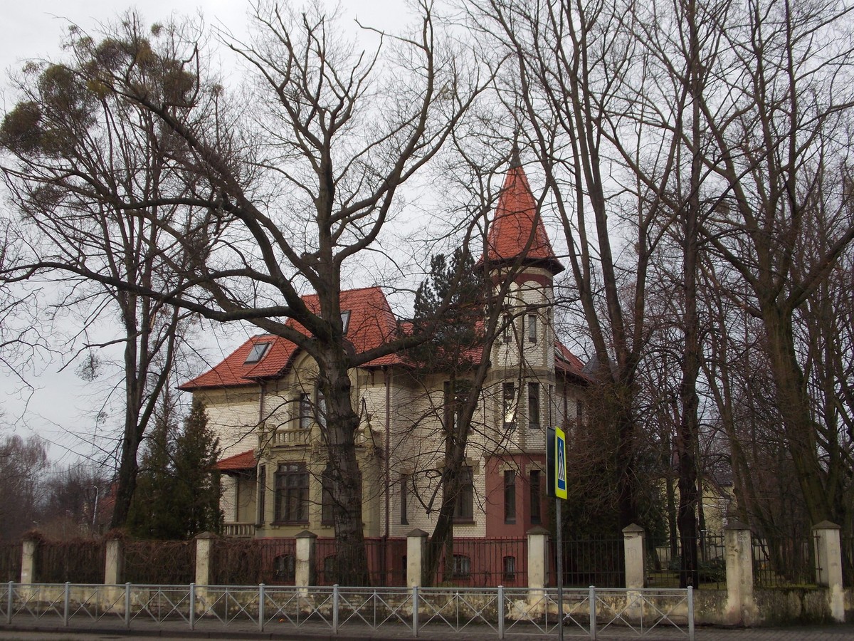 Красиво жить в Калининграде: Амалиенау и Ратсхоф