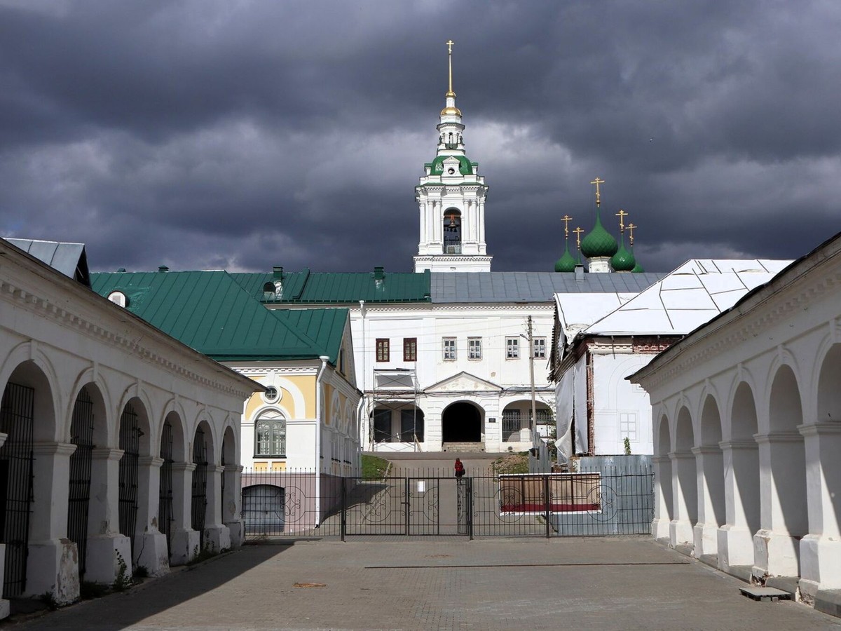 Исторический центр Костромы с аудиогидом
