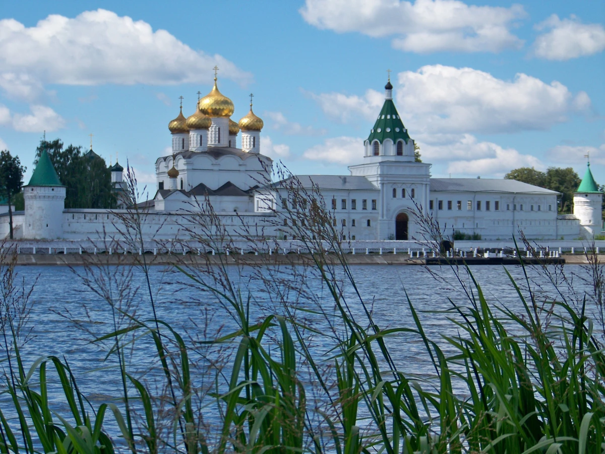 Кострома старинная, купеческая, душевная