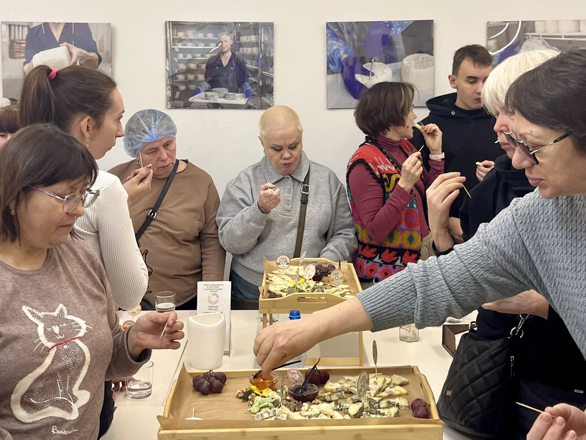 Экскурсия на сыроварню с мастер-классом и дегустацией — в Костроме