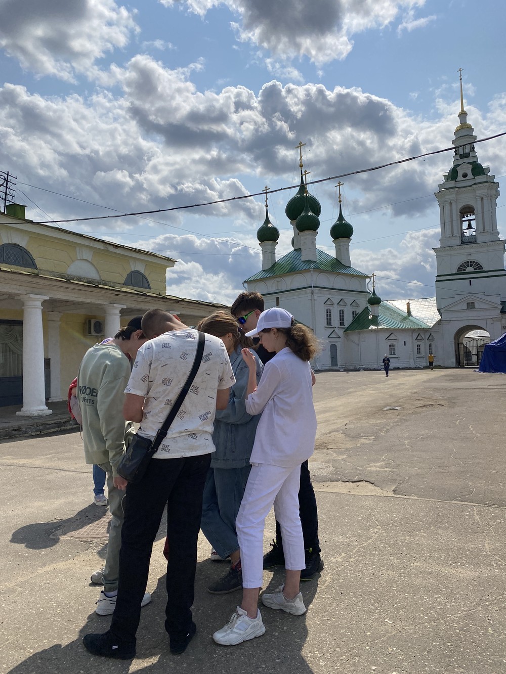Ищем Сусанина: игровая экскурсия по центру Костромы