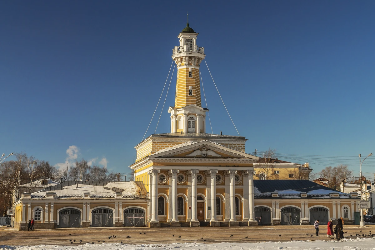 Кострома: легенды и исторические факты