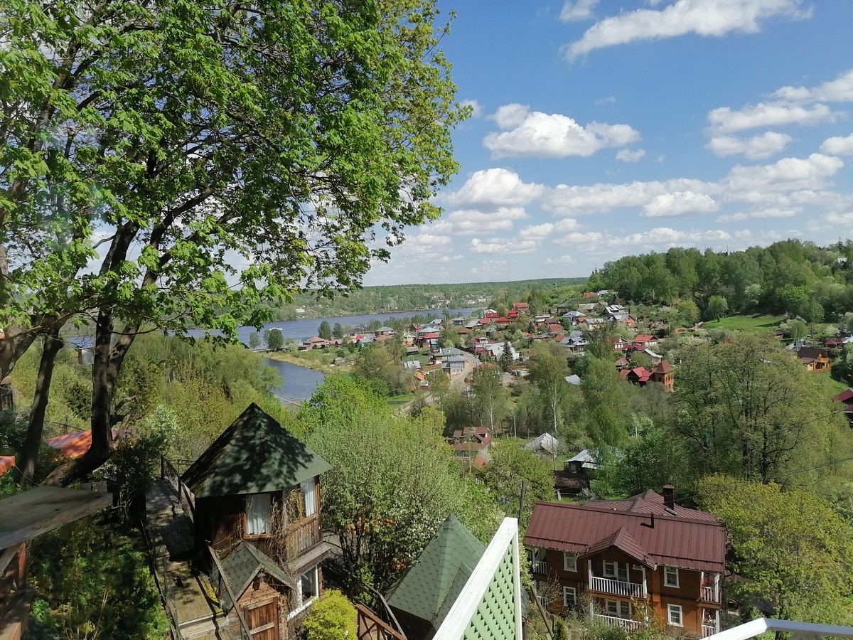 По заветным тропинкам Плёса