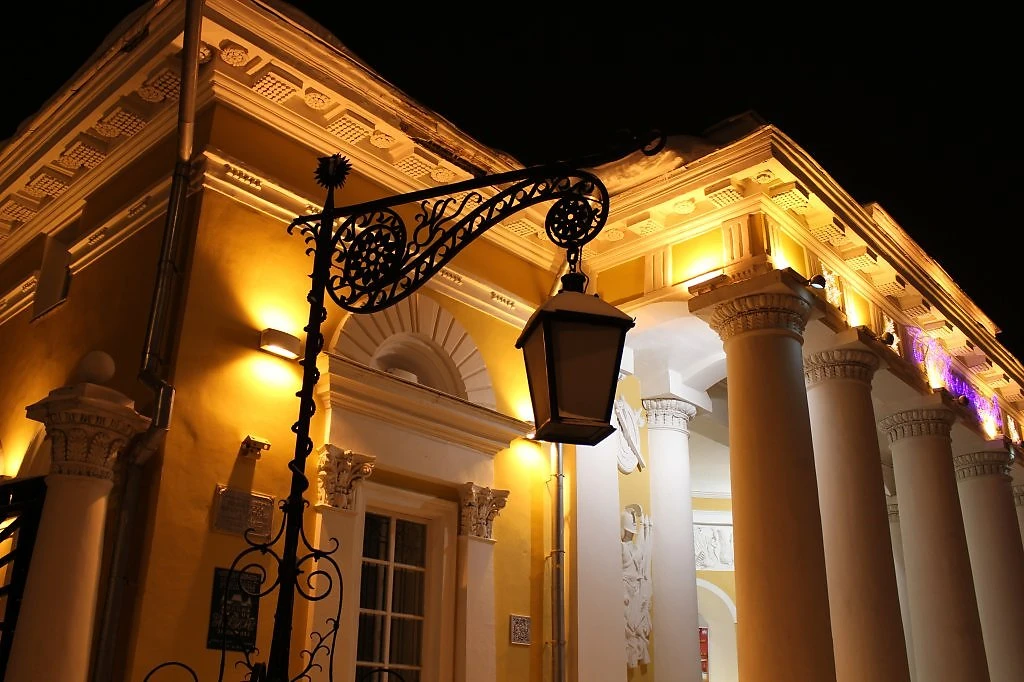 Кострома литературная и кинематографическая