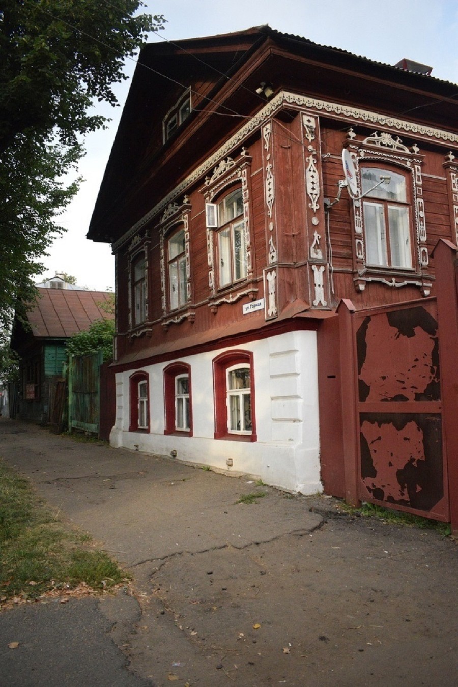 Улица Горная: творение города
