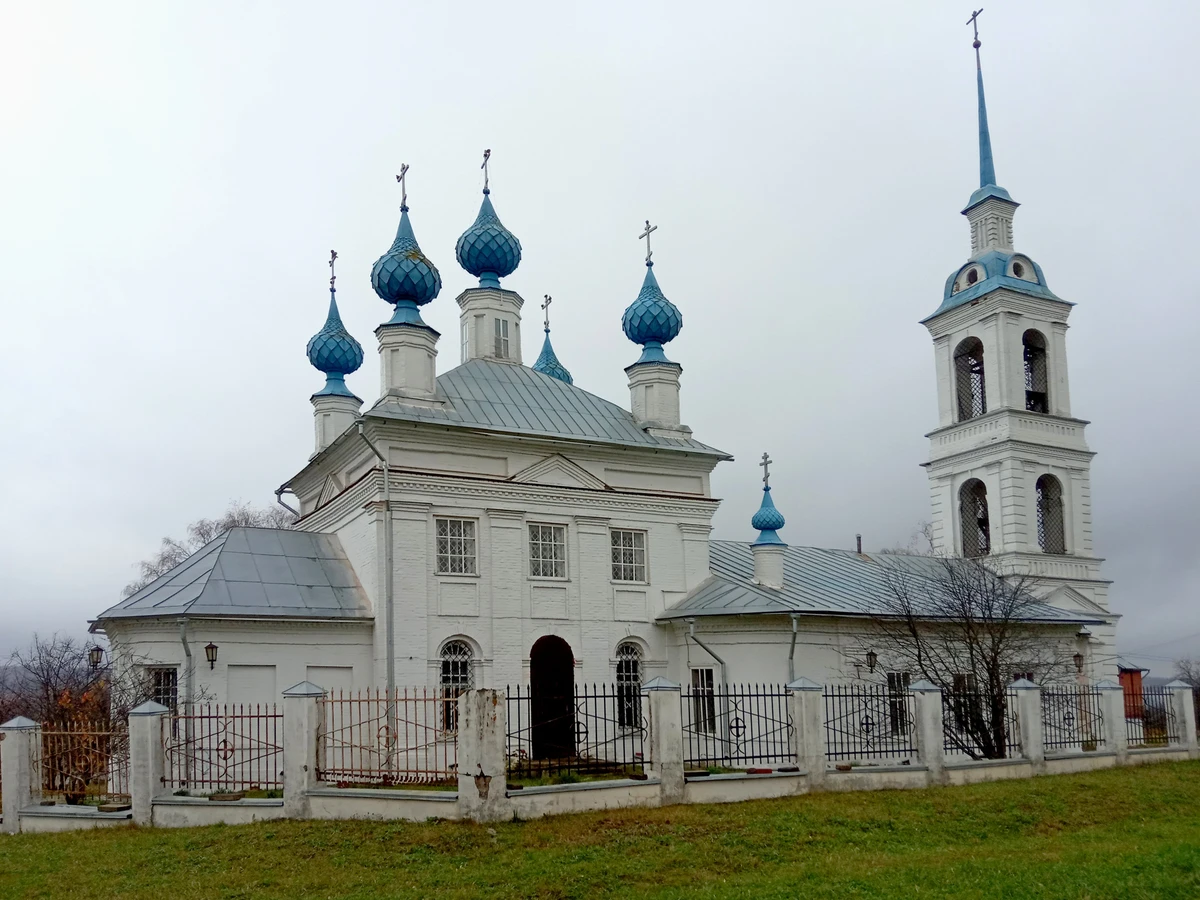 Из Костромы — по следам Ивана Сусанина