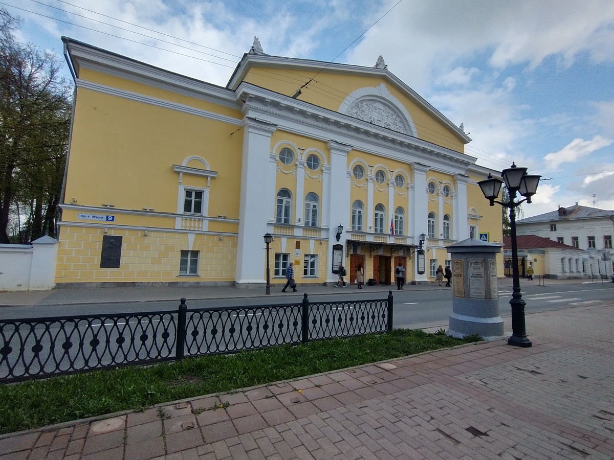 Островский в Костроме: прогулка с секретом