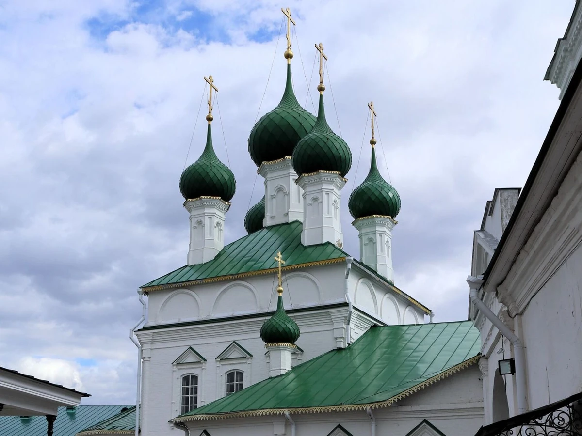Исторический центр Костромы с аудиогидом