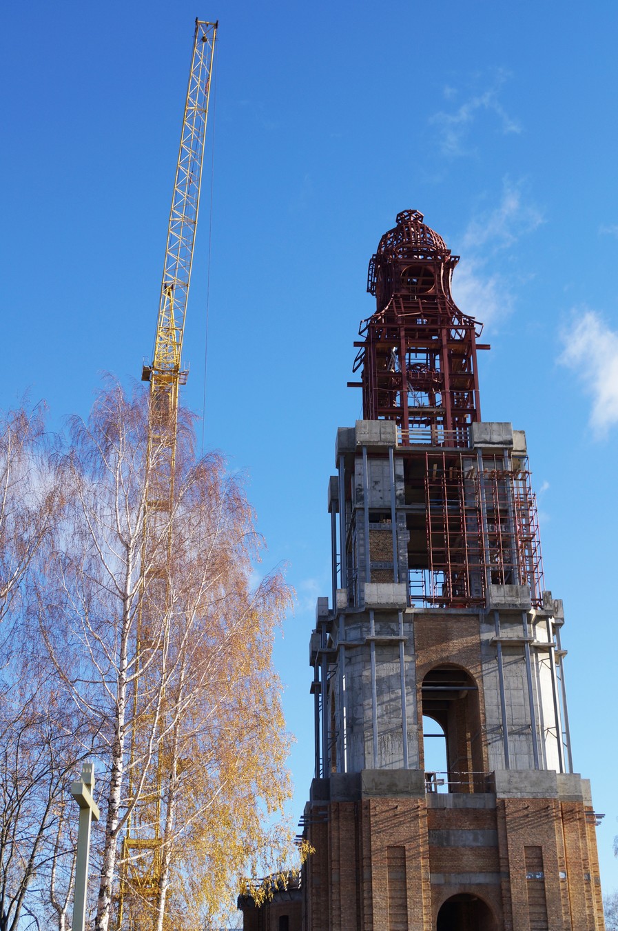 Костромской кремль. Возрождение