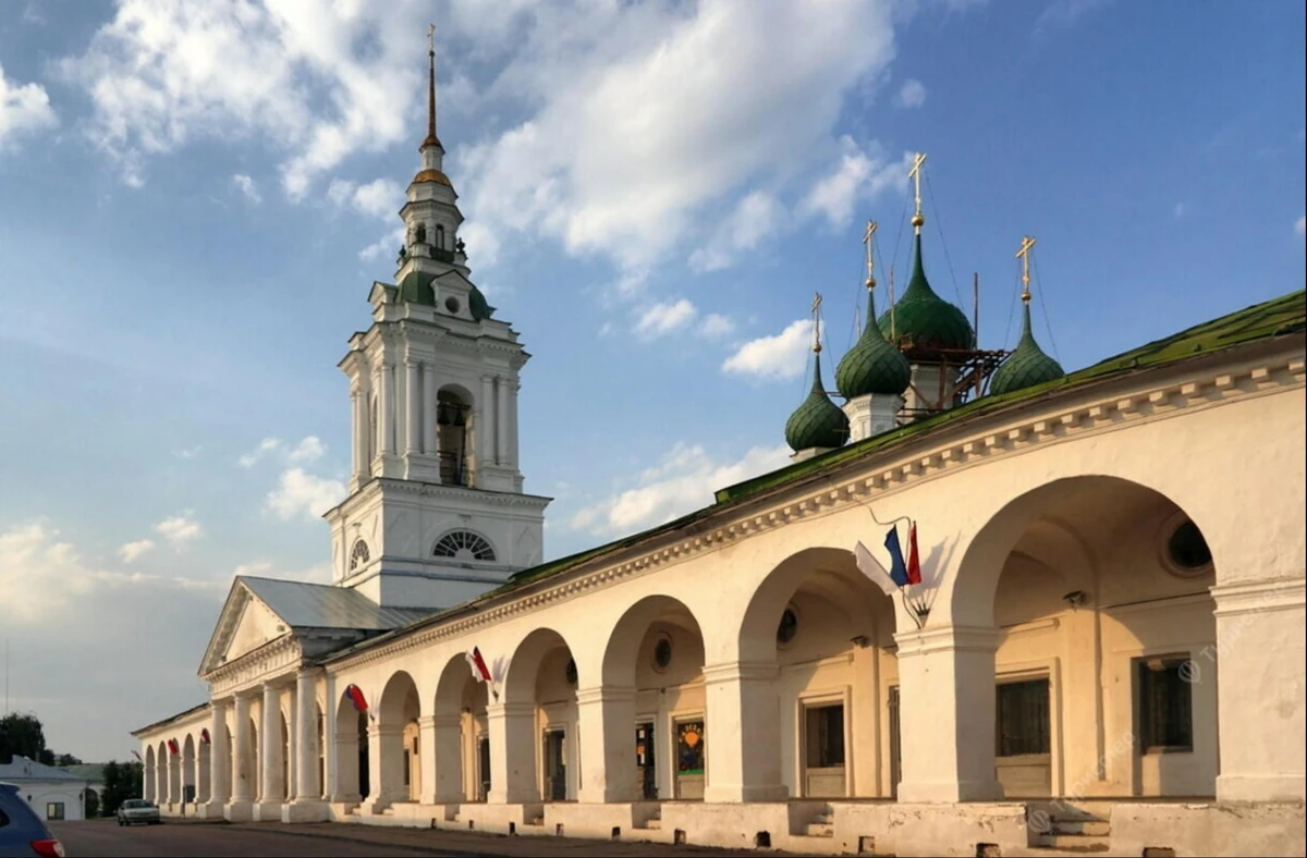 Свидание с Костромой каждый день
