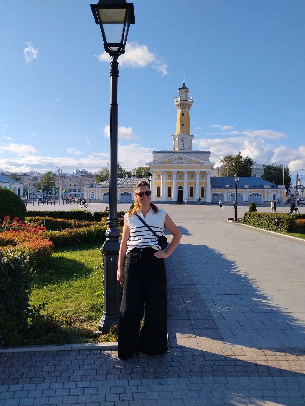 Прогулка по Костроме — фотографии сквозь время