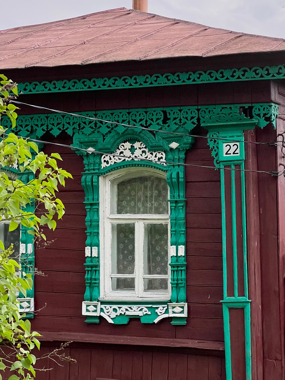 Деревянное кружево Нерехты