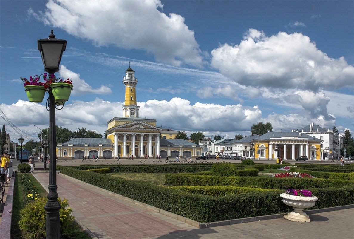 Кострома старинная, купеческая, душевная