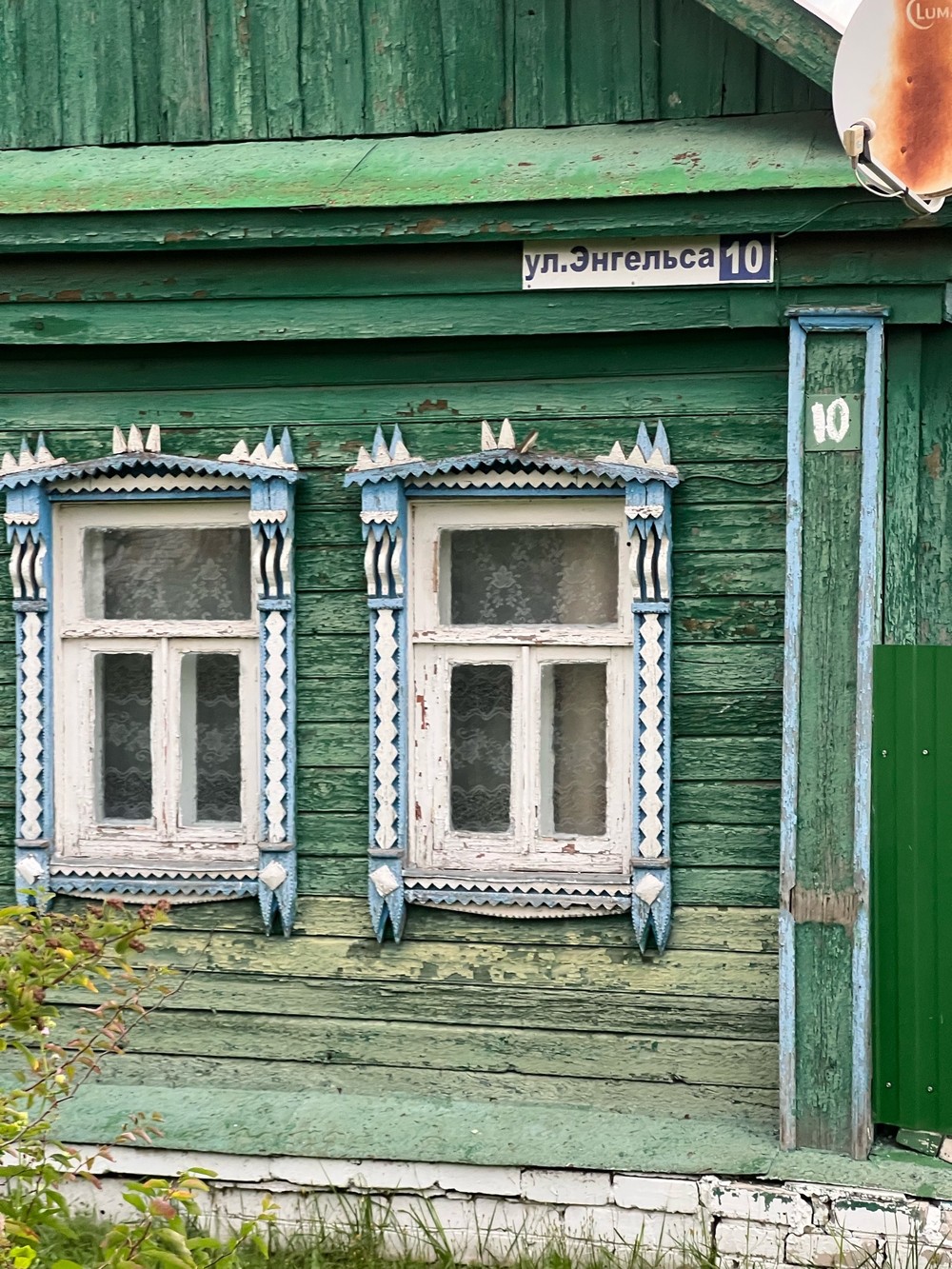 Деревянное кружево Нерехты