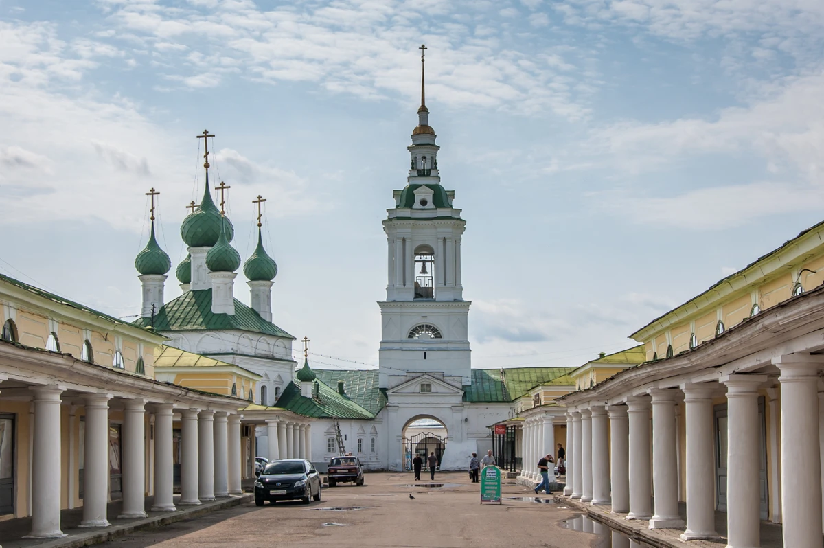 Свидание с Костромой каждый день
